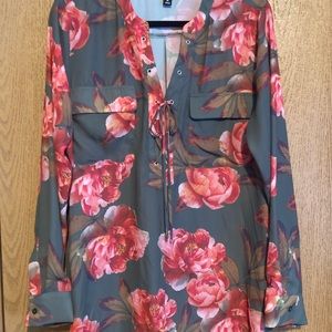 Floral Blouse